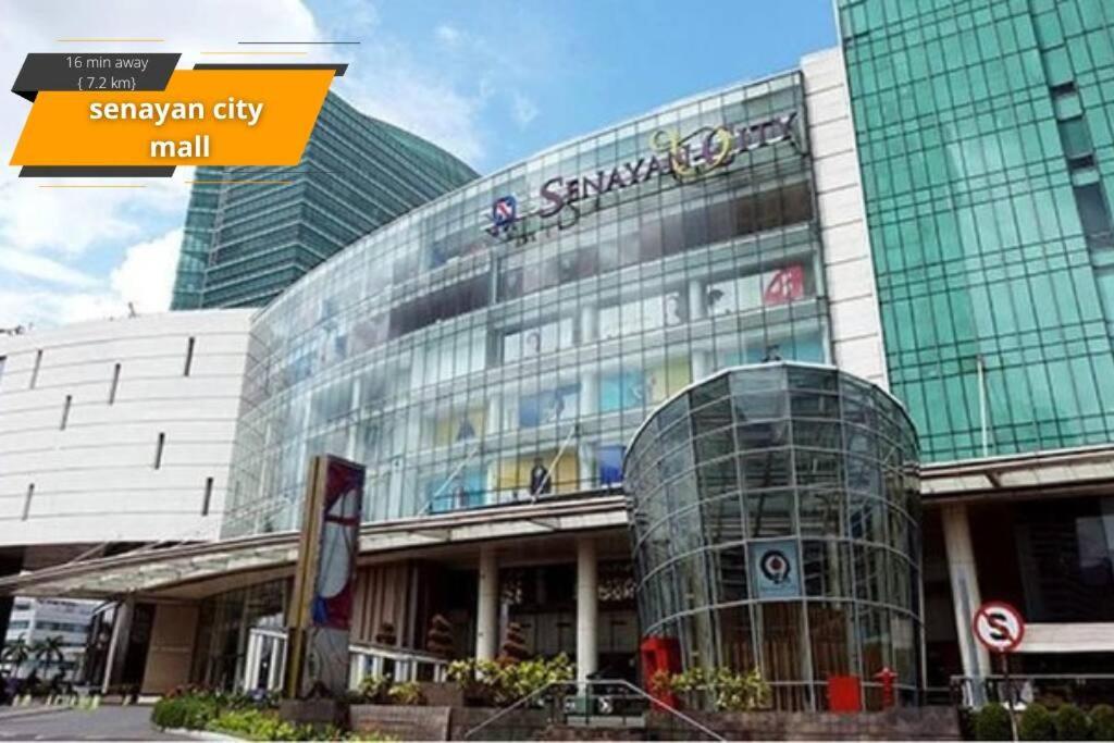 Modern & Comfy Studio In Central Jakarta, Scbd Exterior foto